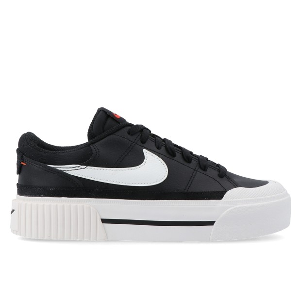 Nike Wmns Court Legacy Lift Black/sail-whi