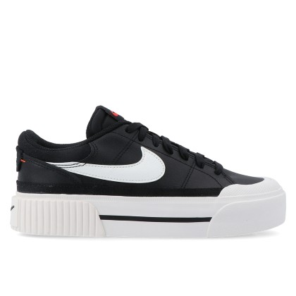 Nike Wmns Court Legacy Lift Black/sail-whi