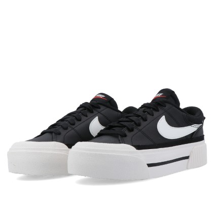 Nike Wmns Court Legacy Lift Black/sail-whi