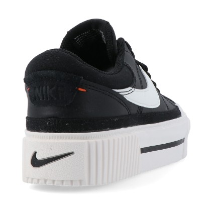 Nike Wmns Court Legacy Lift Black/sail-whi