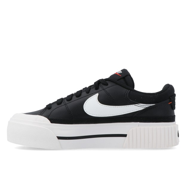 Nike Wmns Court Legacy Lift Black/sail-whi