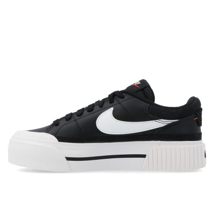 Nike Wmns Court Legacy Lift Black/sail-whi
