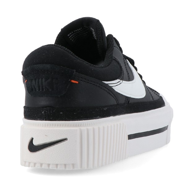 Nike Wmns Court Legacy Lift Black/sail-whi