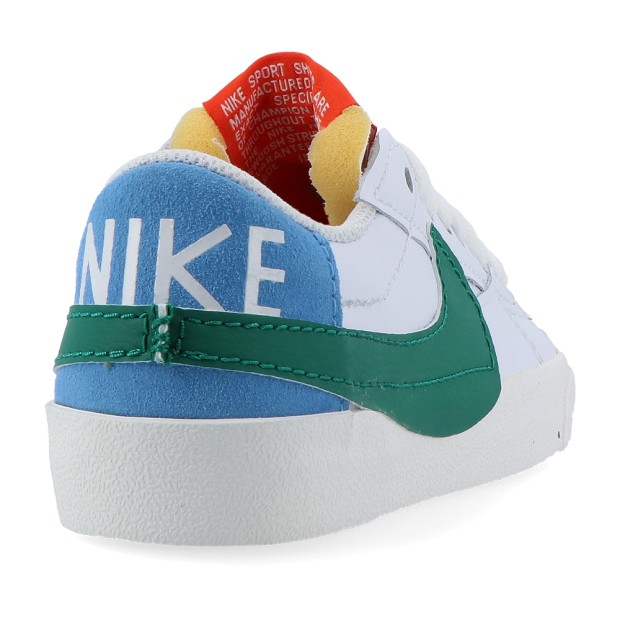 Sapatilha Nike W Blazer Low `77 Jumbo White/malachit