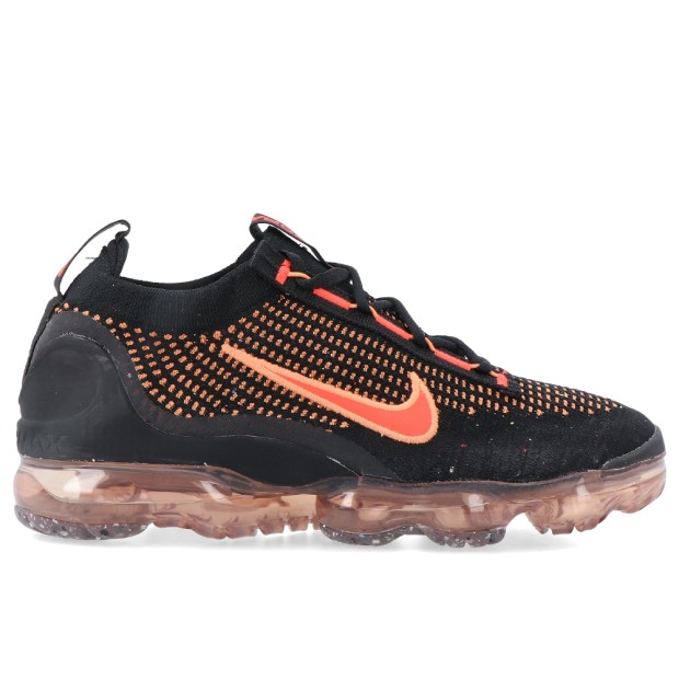 Sapatilha Nike Air Vapormax 2021 Fk Black/bright Cri