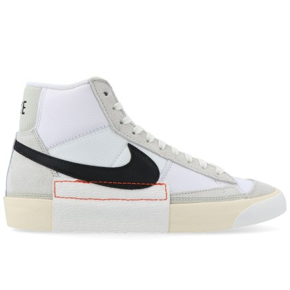 Sapatilha Nike Blazer Mid`77 Pro Club White/black