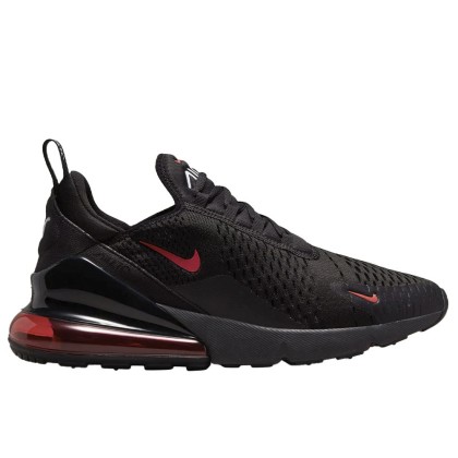 Sapatilha Nike Air Max 270 Sc Black/university Red-w