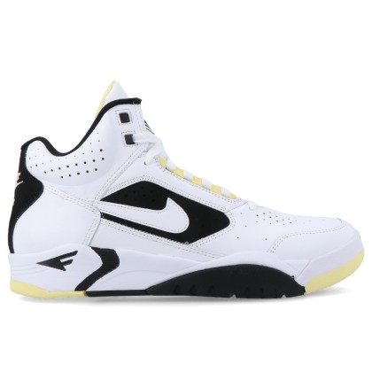 Sapatilha Nike Air Flight Lite Mid White-lemon-black