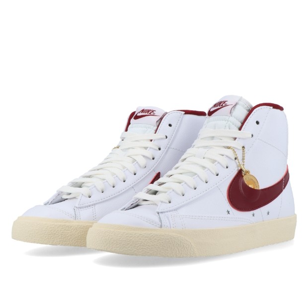 Sapatilha Nike W Blazer Mid `77 Se White/team Red-mu