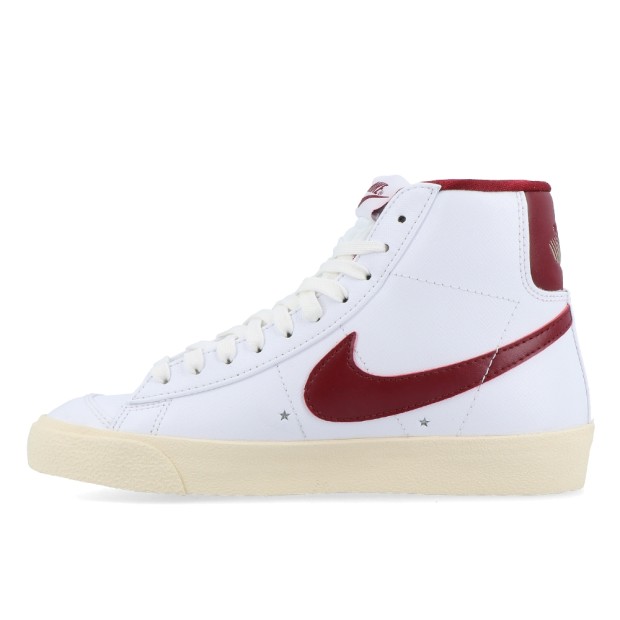 Sapatilha Nike W Blazer Mid `77 Se White/team Red-mu