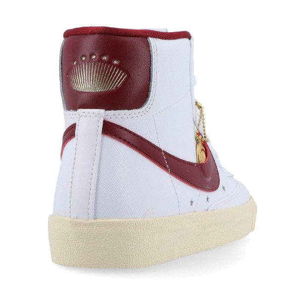 Sapatilha Nike W Blazer Mid `77 Se White/team Red-mu