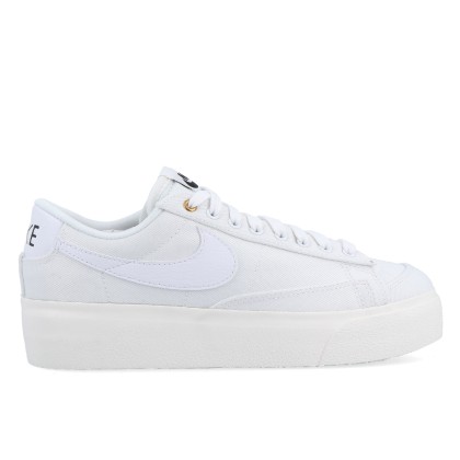 Nike Wmns Blazer Low Platform Canvas White