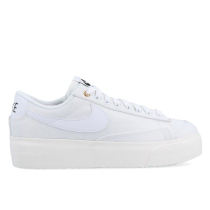 Sapatilha Nike Wmns Blazer Low Platform Canvas White