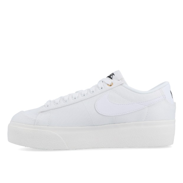Nike Wmns Blazer Low Platform Canvas White
