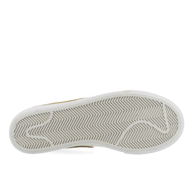 Nike Wmns Blazer Low Platform Canvas Pale