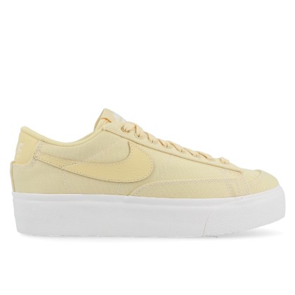 Nike Wmns Blazer Low Platform Canvas Pale
