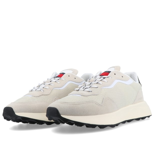 Sapatilha Tommy Hilfiger Jeans Runner Outsole Light