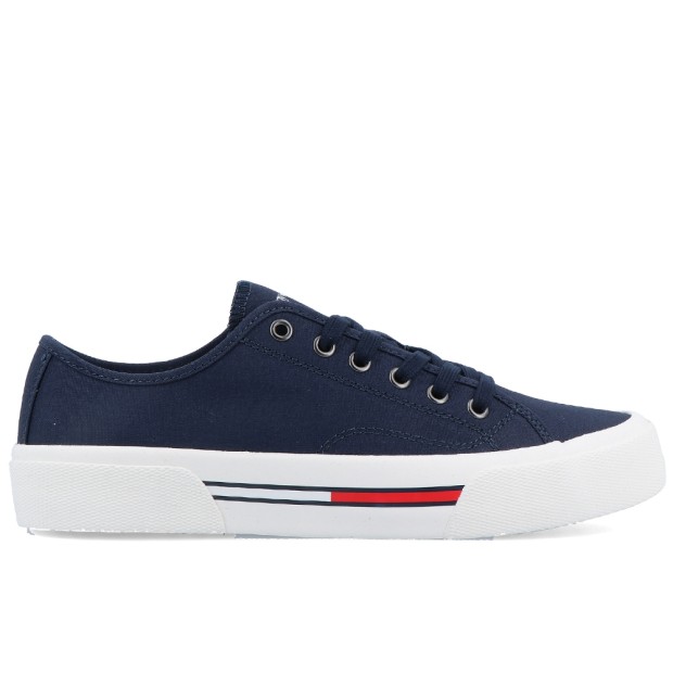 Sapatilha Tommy Hilfiger Jeans Canvas Twilight Navy