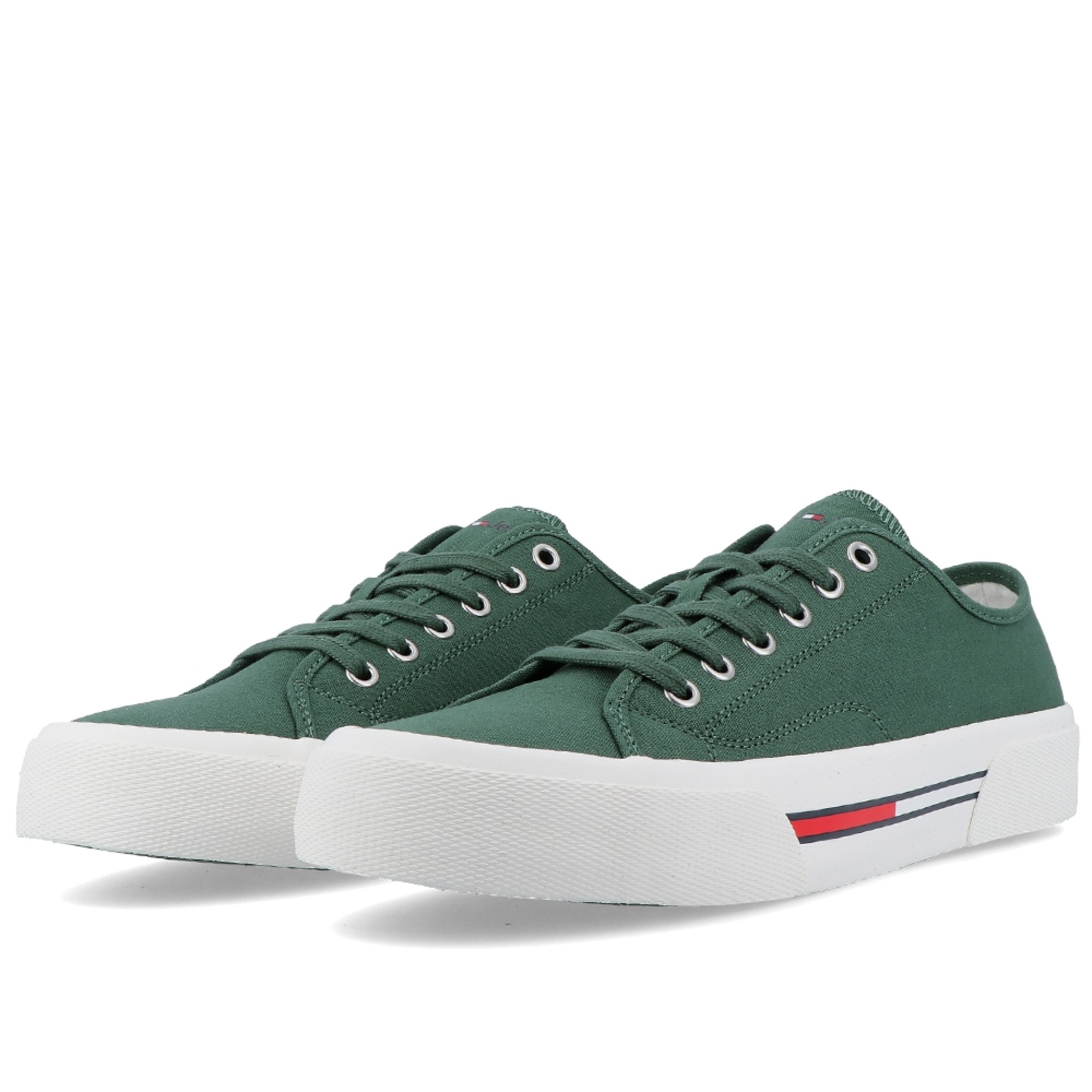 Tommy Hilfiger Jeans Canvas Urban Green