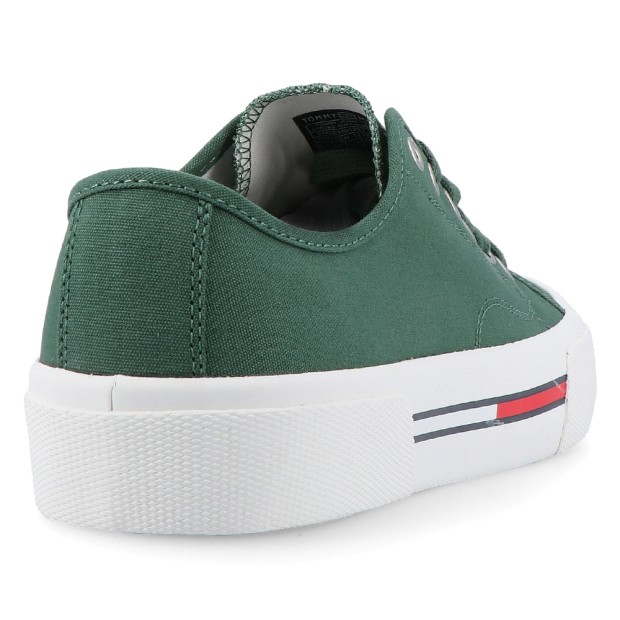 Tommy Hilfiger Jeans Canvas Urban Green