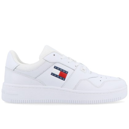 Sapatilha Tommy Hilfiger Tjm Retro Basket White