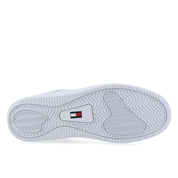 Sapatilha Tommy Hilfiger Retro Basket Wmn Ess Wht