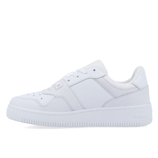 Sapatilha Tommy Hilfiger Retro Basket Wmn Ess Wht