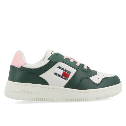 Sapatilha Tommy Hilfiger Tjw Retro Basket Seasonal U