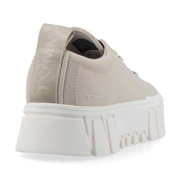 Sapatilha Tommy Hilfiger Tjw Vulc Plt Nylon Lc Bleac