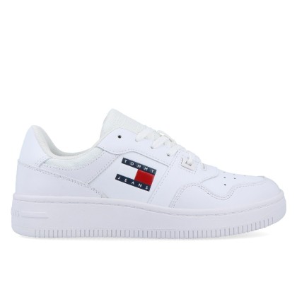 Sapatilha Tommy Hilfiger Tjw Retro Basket Ess White