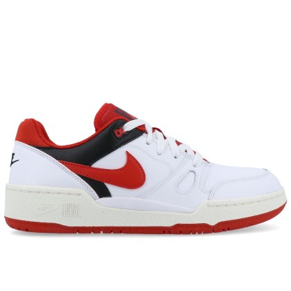 Nike Full Force Lo White/mistic Red-black-