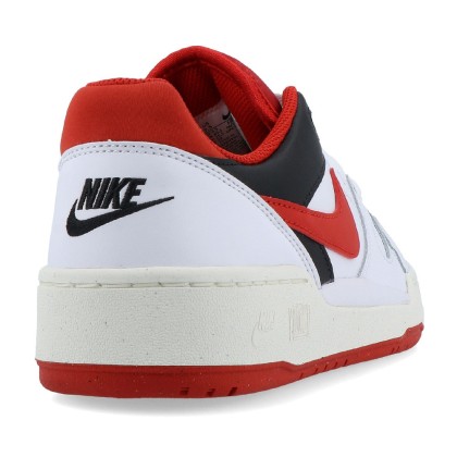 Nike Full Force Lo White/mistic Red-black-