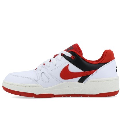 Nike Full Force Lo White/mistic Red-black-