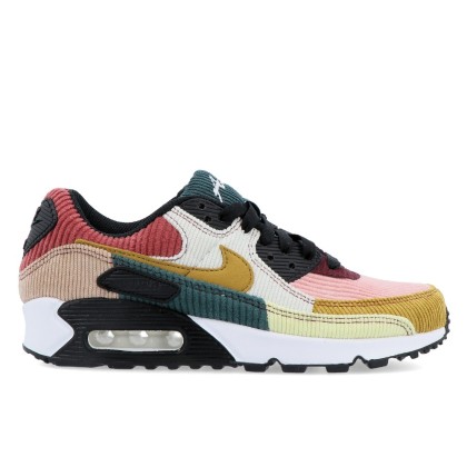 Sapatilha Nike W Air Max 90 Black/bronzine-red Stard