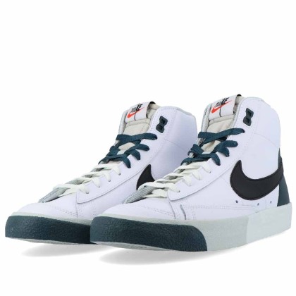 Nike Blazer Mid  77 Prm White/white-deep J Nike Blazer Mid  77 Prm White/white-deep J