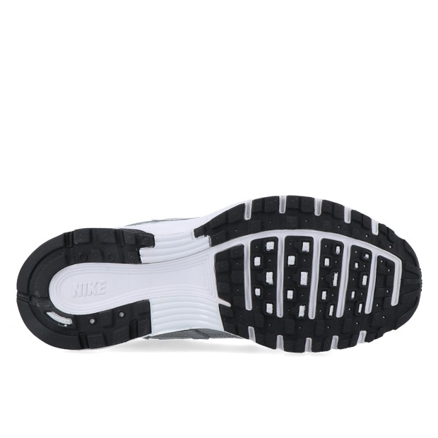 Nike P-6000 White/black-metallic Silver