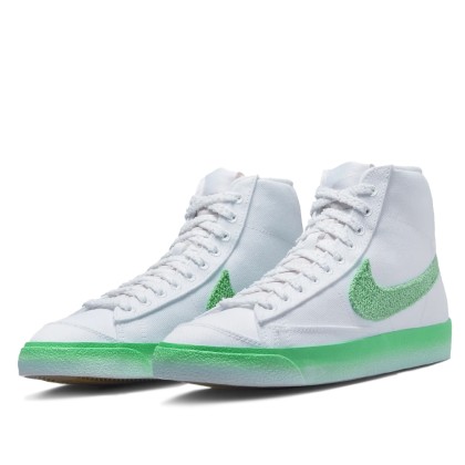 Nike W Blazer Mid `77 White/spring Green