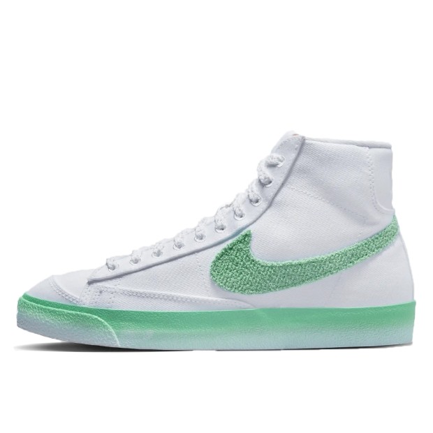 Nike W Blazer Mid `77 White/spring Green
