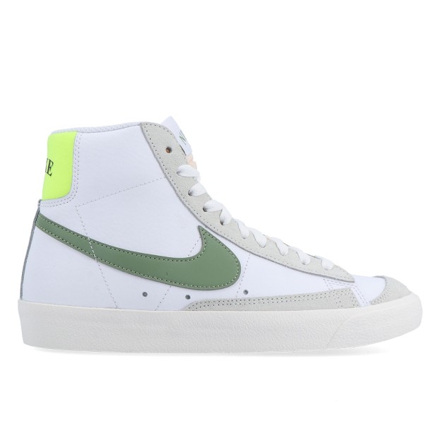 Nike W Blazer Mid `77 White/oil Green-sail