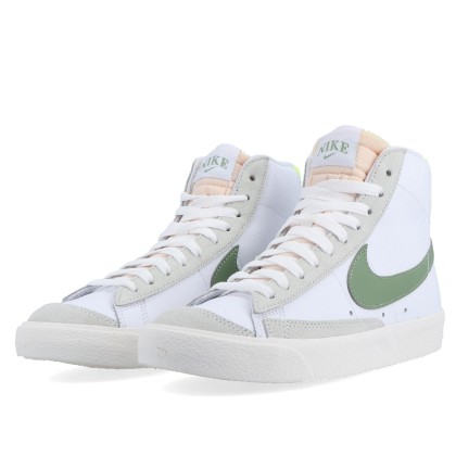 Nike W Blazer Mid `77 White/oil Green-sail
