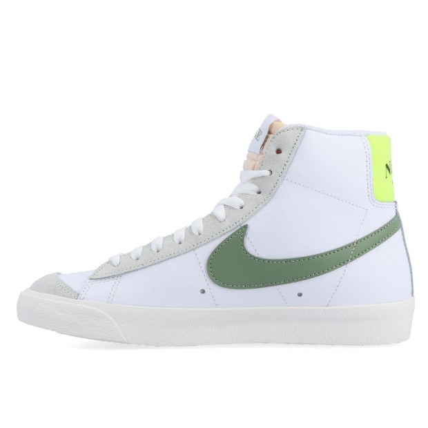 Nike W Blazer Mid `77 White/oil Green-sail