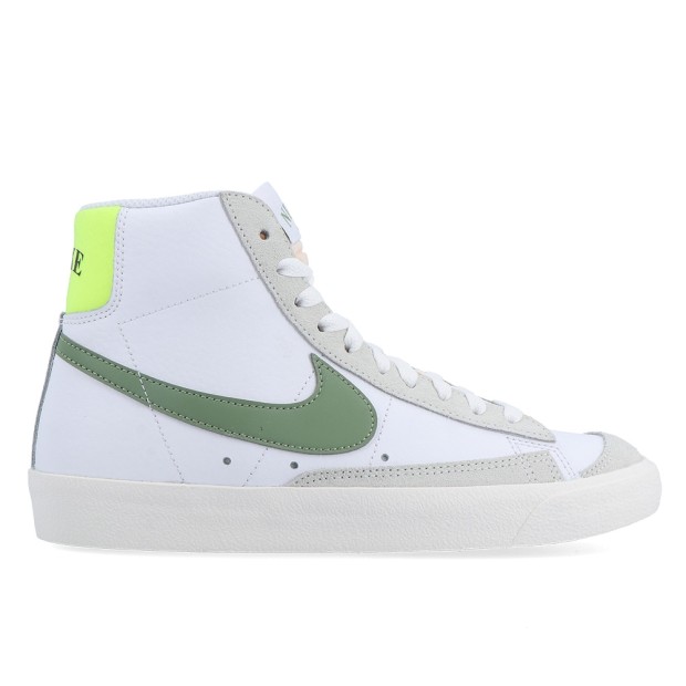 Sapatilha Nike W Blazer Mid `77 White/oil Green-sail