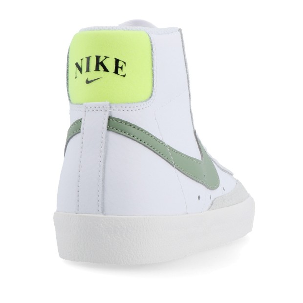 Nike W Blazer Mid `77 White/oil Green-sail