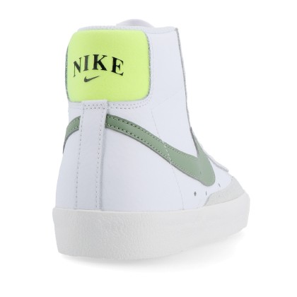 Nike W Blazer Mid `77 White/oil Green-sail