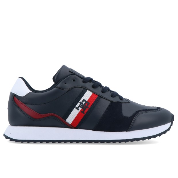 Sapatilha Tommy Hilfiger Runner Evo Desert Sky