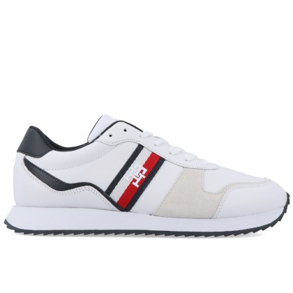 Sapatilha Tommy Hilfiger Runner Evo White