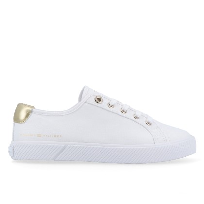 Sapatilha Tommy Hilfiger Lace Up Vulc Sneaker White