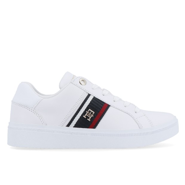 Sapatilha Tommy Hilfiger Corp Webbing White