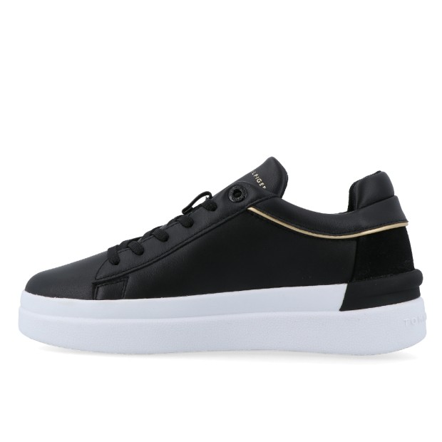 Sapatilha Tommy Hilfiger Corp Webbing Court Blk