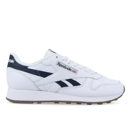 Sapatilha Reebok Classic Leather Ftwwht Ftwwht Vecna